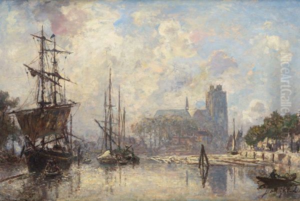 Le port de Dordrecht - view 1