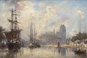 Le port de Dordrecht Le port de Dordrecht