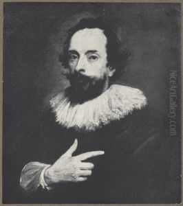 Portrait of Anton van Opstal (1590-?) Portrait of Anton van Opstal (1590-?)