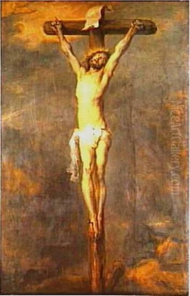 Christ on the Cross - view 1