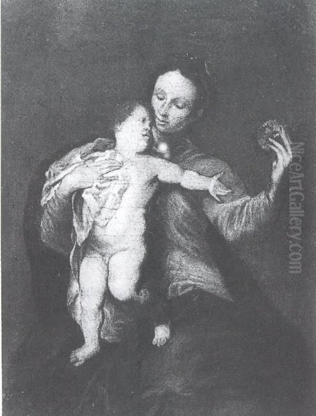 The Virgin and Child - view 1