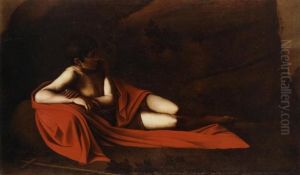Saint John the Baptist Reclining Saint John the Baptist Reclining