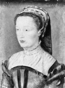 Portrait of Mlle. de Cosse
