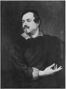 Portrait of an unknown man by Sir Anthony Van Dyck