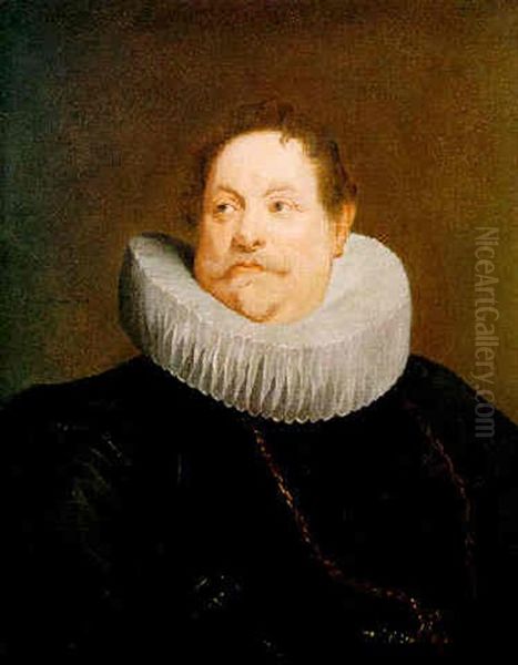 Portrait of the coinmaker Jan van Monfort (1595-1649) - view 1
