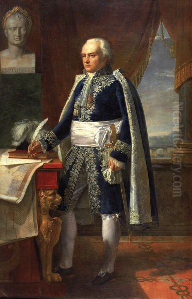 Emmanuel Cretet, comte de Champmol (1747-1809) - view 1