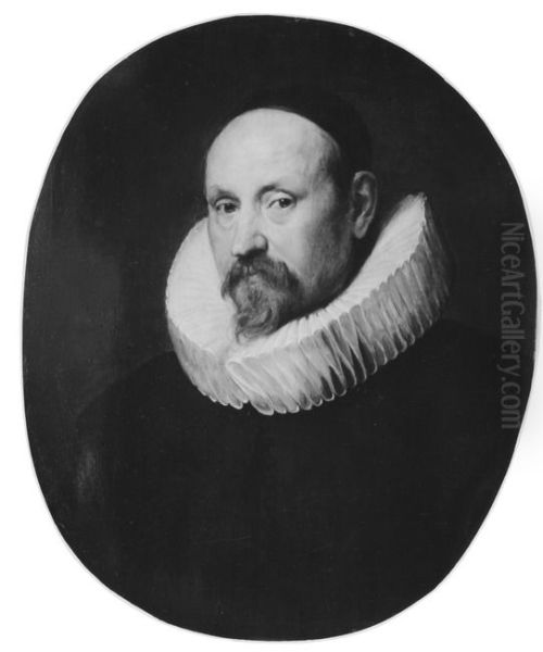Portrait of Jan Snellinckx (?-1638) - view 1