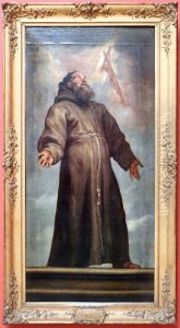 Saint Francis of Assisi by Sir Anthony Van Dyck