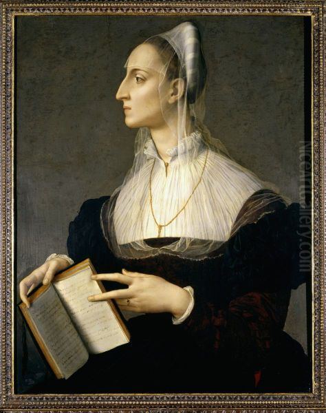 Ritratto di Laura Battiferri, moglie dello scultore Bartolomeo Ammannati - view 1