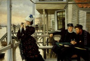 The Captain's Daughter (The Last Evening) by James Jacques Joseph Tissot
