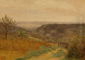 Ville d'Avray by Jean-Baptiste Camille Corot