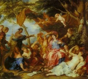 Amaryllis and Mirtillo by Sir Anthony Van Dyck
