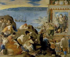 Recuperacion de Bahia del Brasil en 1625 Recuperacion de Bahia del Brasil en 1625
