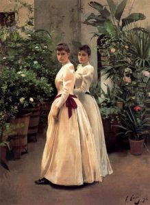 Portrait des demoiselles N.N. Portrait des demoiselles N.N.