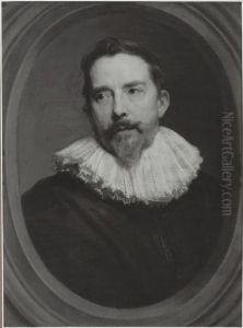 Portrait of an unknown man by Sir Anthony Van Dyck