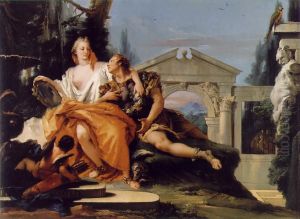 Rinaldo and Armida by Giovanni Battista Tiepolo