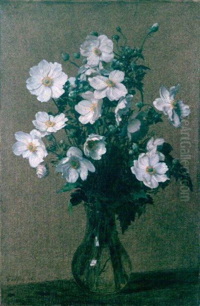 Japanese Anemones - view 1
