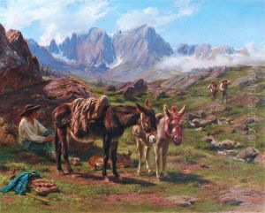 The Pyrenees by Rosa Bonheur