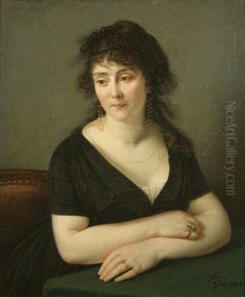 Madame Catherine Bruguiere, nee Sardon - view 1