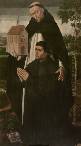 Santo Tomas y un donante - view 1