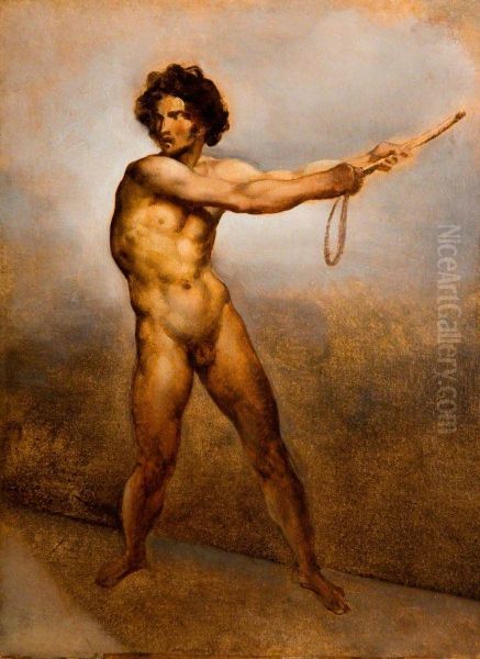 Etude d'un homme nu (Study of a Nude Man) - view 1