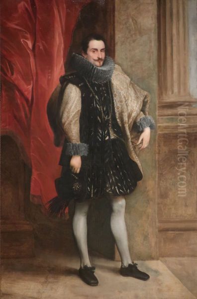 Genoese Nobleman - view 1