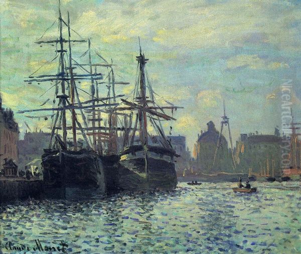 Le Bassin du Commerce, Le Havre - view 1