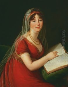 Portrait of Mrs. Chinnery by Elisabeth Louise Vigee Le Brun