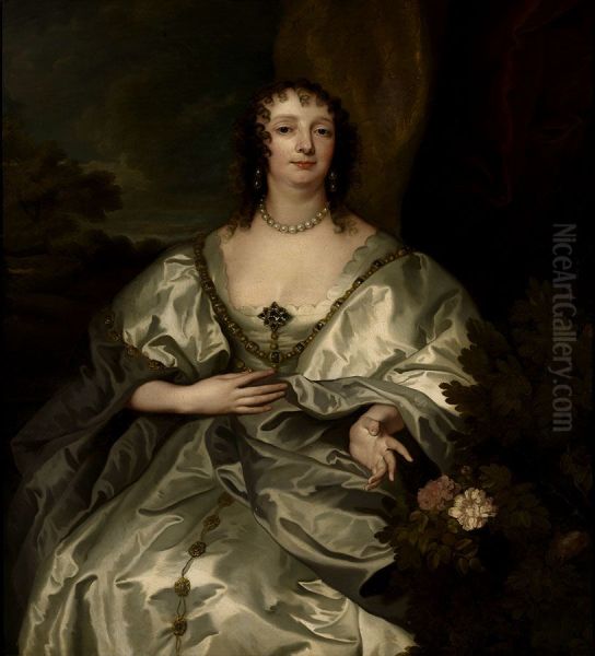 Portrait of Charlotte de la Tremoille, Lady Strange, later Countess of Derby (1599-1664) - view 1