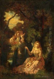 Le reve by Narcisse Virgilio Diaz