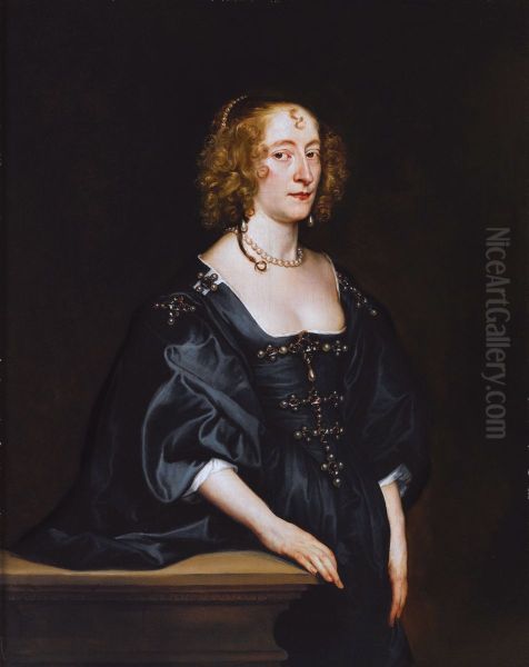 Portrait of Frances Devereux, Duchess of Somerset - view 1