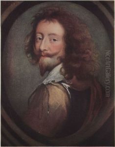 Portrait of Albert de Ligne, Prince of Barbancon and Arenberg by Sir Anthony Van Dyck