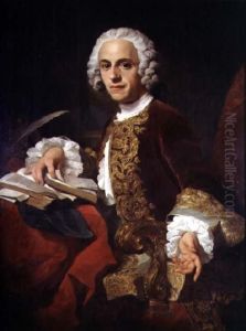 Horatio Walpole (1723-1809), 1st Earl of Orford (Second Creation) by Pierre Subleyras