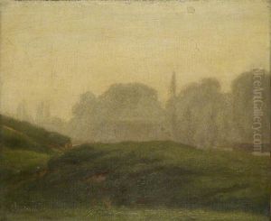 Morning Mist by Antoine Chintreuil