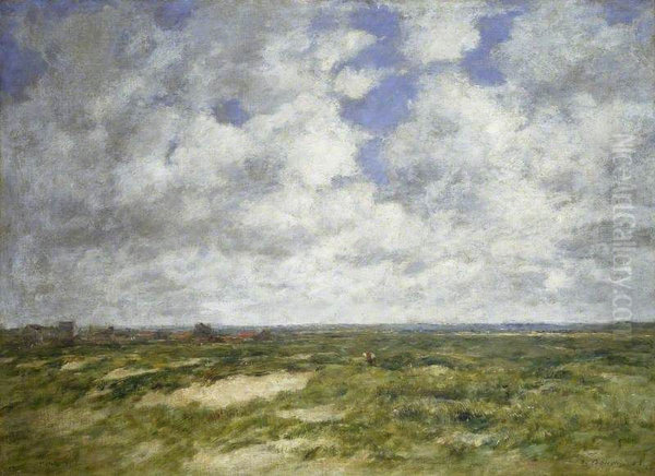 Berck, cloudy Landscape - view 1
