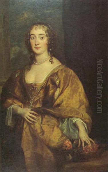 Portrait of Dorothy Sidney, Countess of Sunderland - view 1