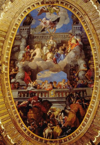 Apotheose of Venezia - view 1