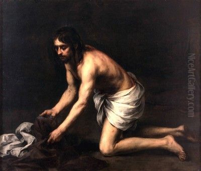Christ after the Flagellation - view 1
