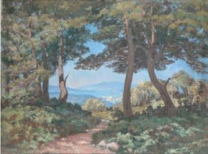  Chemin Vers Le Bord De Mer  by Solange Christauflour
