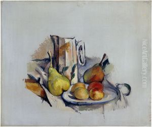 Nature morte a la cruche Nature morte a la cruche