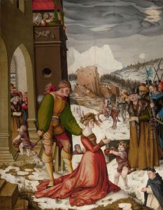 Beheading of Saint Dorothea by Hans Baldung Grien
