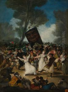 The Burial of the Sardine. The Burial of the Sardine.