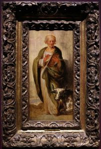 The evangelist and apostle Mark by Sir Anthony Van Dyck