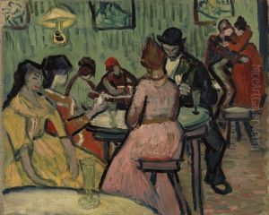 The Brothel (Le Lupanar) by Vincent Van Gogh