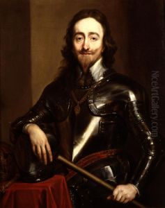 Charles I of England by Sir Anthony Van Dyck