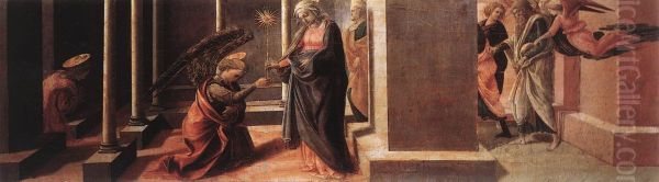 Announcement of the Death of the Virgin - view 1