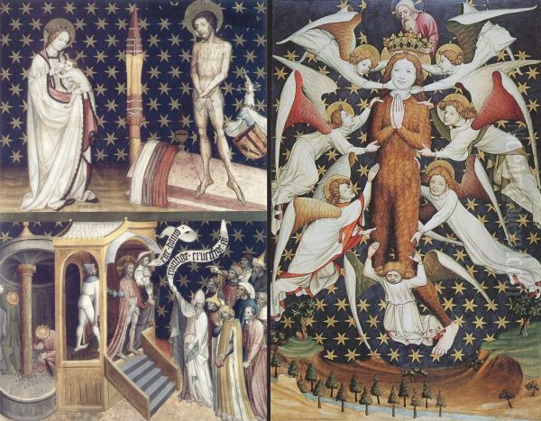 The Winterfelds' Diptych. - view 1