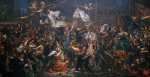 The Maid of Orleans by Jan Matejko