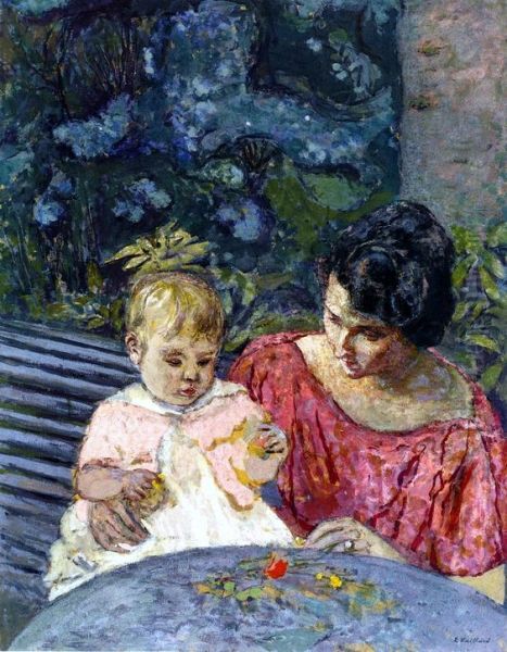 Madeleine Descorps et son fils Bernard - view 1