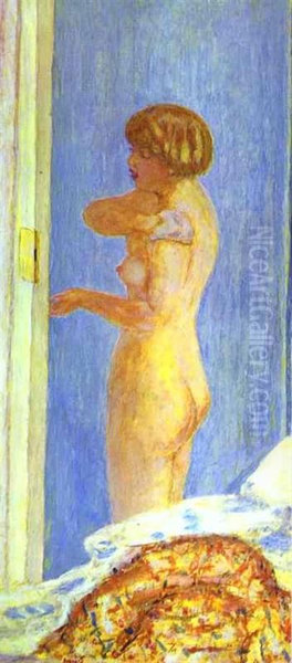 Nude with Covered Legs - view 1